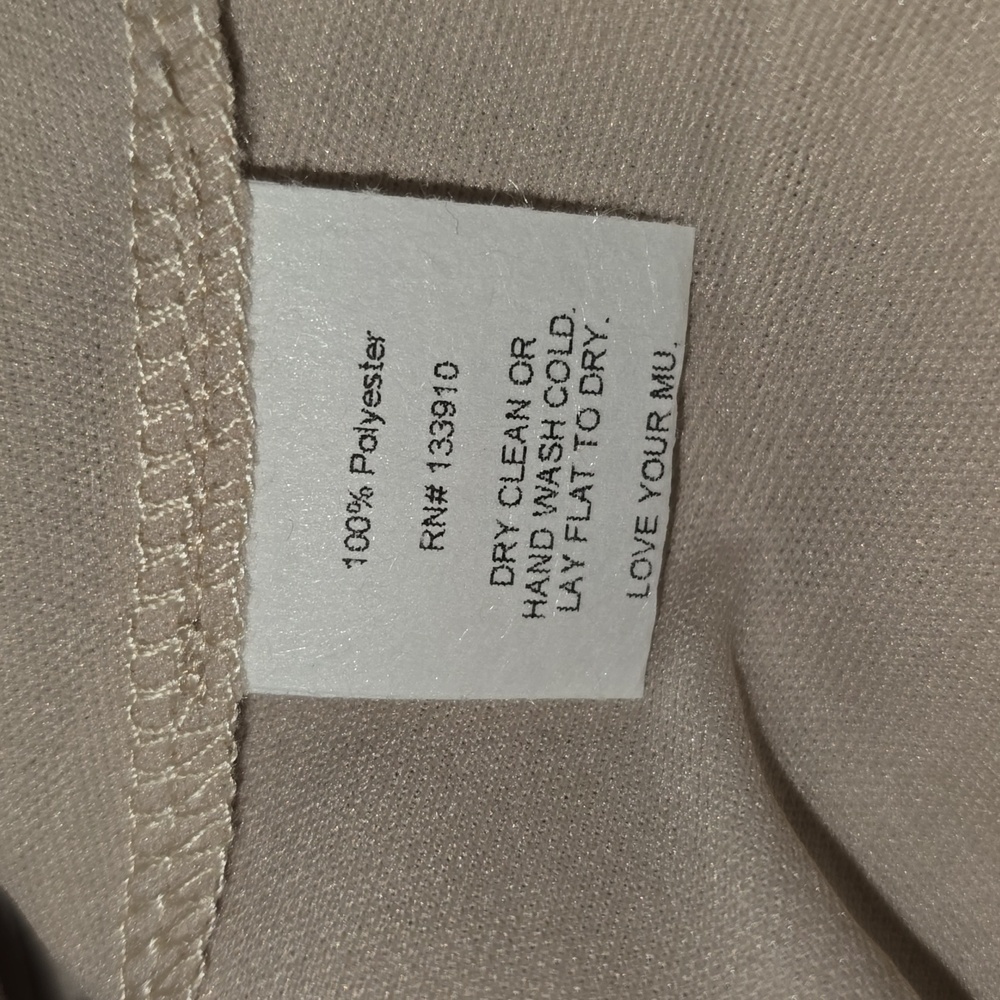 Show Me the Ring Crisp Jenn Elegant Maxi Dress Women's Size 1x - Picture 16 of 16